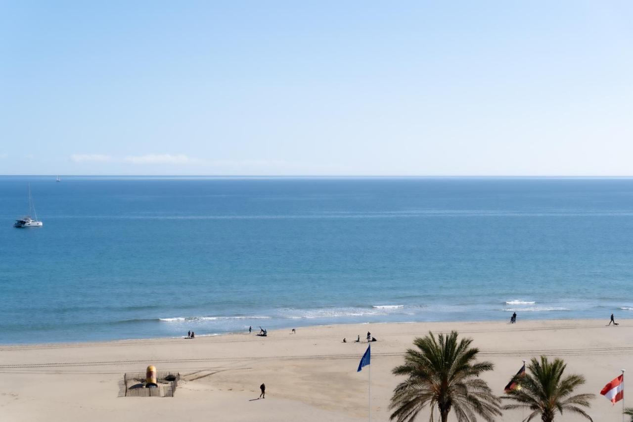 Hotel Mar I Cel & Spa Canet-en-Roussillon Exteriér fotografie